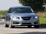 Saab 9-5 Aero Sedan 2010 года (UK)